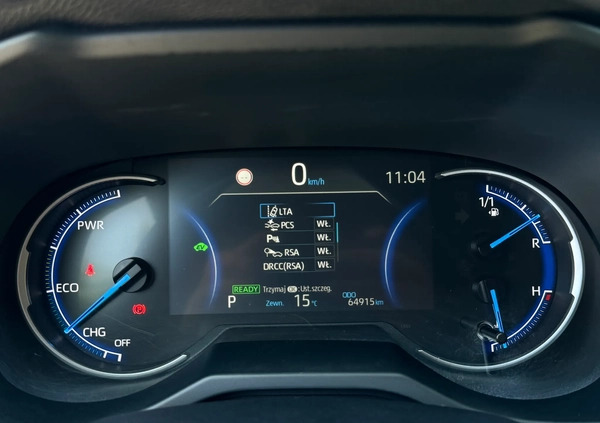 Toyota RAV4 cena 146999 przebieg: 64915, rok produkcji 2019 z Ostrów Mazowiecka małe 781